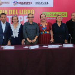 Feria del Libro Ecatepec 2026 reunirá a 50 mil asistentes con más de 200 editoriales y actividades culturales
