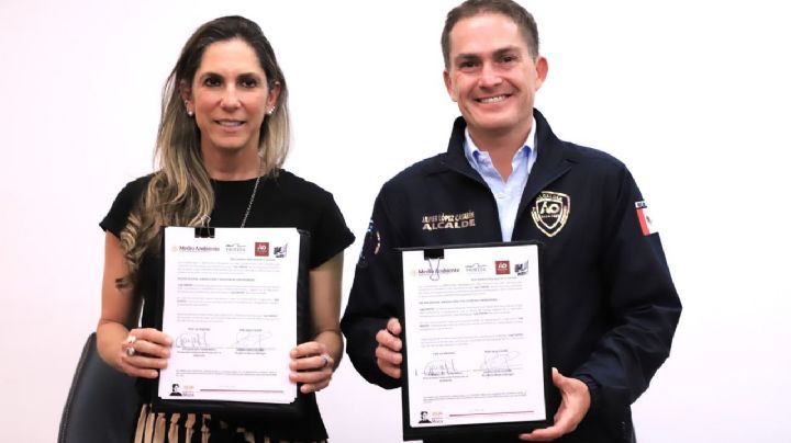 Álvaro Obregón y Profepa firman estrategia para proteger el Bosque de Agua y fortalecer la justicia ambiental