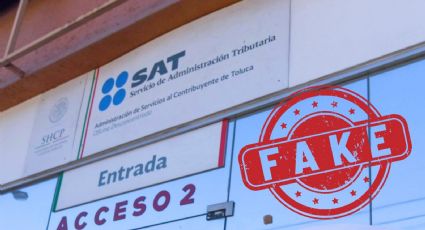 SAT advierte sobre información falsa