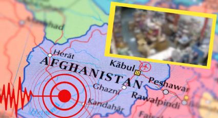 VIDEO | Sismo de magnitud 5.8 sacude Afganistán y Pakistán; reportan afectaciones