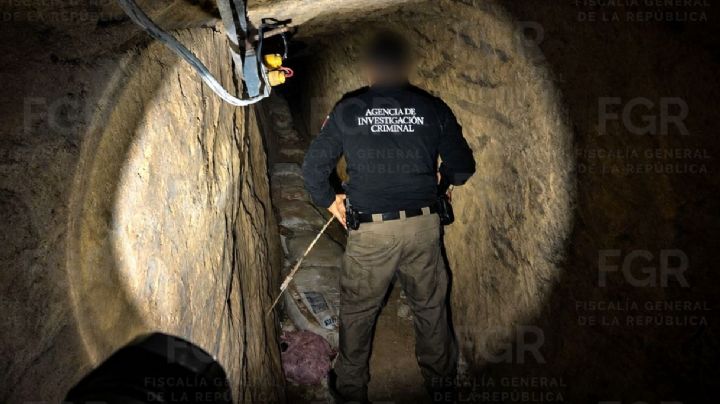 Golpe histórico; FGR halla túnel de "huachicol" en Santa Catarina