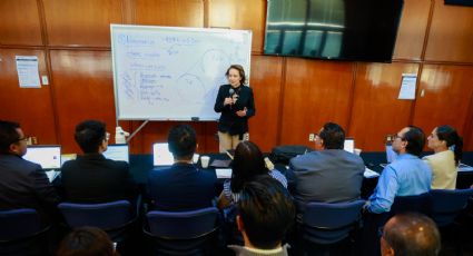 Una justicia de excelencia se logra con capacitación y estudio: Yasmín Esquivel