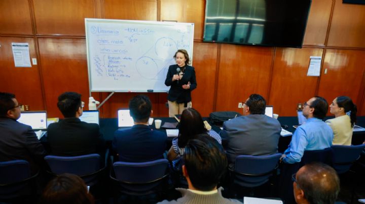 Una justicia de excelencia se logra con capacitación y estudio: Yasmín Esquivel