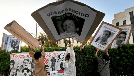 Supera México las 135 mil personas desaparecidas