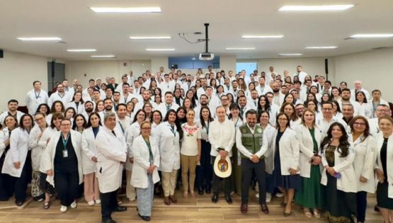 Sheinbaum inaugura nuevo hospital en Hermosillo