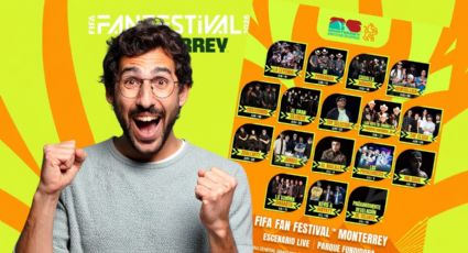 Esta es la programación del Fan Fest en Monterrey para MAÑANA arranque del Mundial