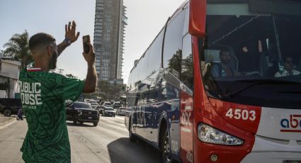 Mundial 2026: Fanáticos saludan a la Selección de Irán en Tijuana