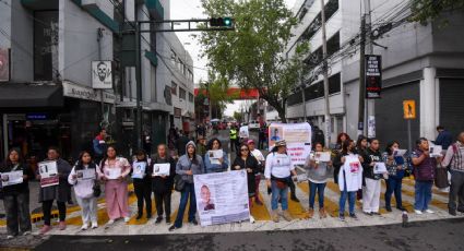 Protesta de madres buscadoras: Choque con policías desata alta tensión