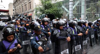 Despliegan 47 mil elementos por Mundial en CDMX