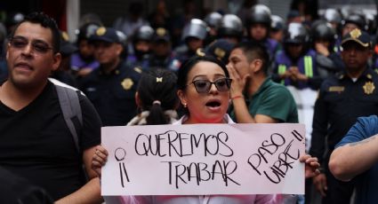 CNTE provoca pérdidas catastróficas y ventas en cero en el Centro Histórico