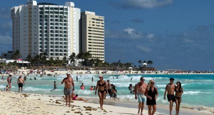México atrae 8 por ciento más turistas en abril