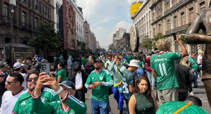 Zócalo vibra con la inauguración del Mundial tras horas de incertidumbre y tensión en los accesos