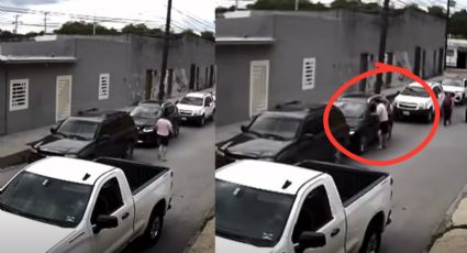 VIDEO | Captan pelea entre conductores en Cadereyta