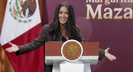 ¿Por qué eligieron a Salma Hayek como embajadora para el Mundial?