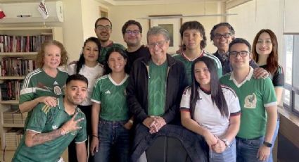 Monreal y Kenia López verán el inicio del Mundial en la Cámara de Diputados