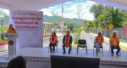 Histórica inversión en Guerrero: Evelyn Salgado entrega boulevard en Chichihualco
