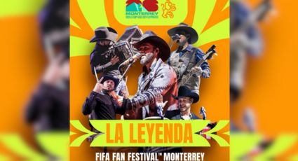 Fan Festival Monterrey: ¿A qué hora toca La Leyenda hoy en el Parque Fundidora?