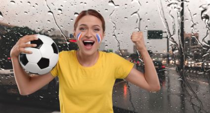 Advierten lluvias durante el Fan Fest y actividades mundialistas la próxima semana