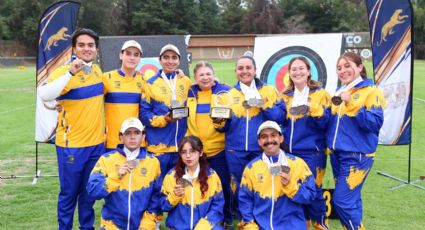 Tigres UANL arrasan en ANUIES 2026 con récord de medallas y puntos