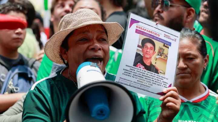 Despliegan 8 mil policías por marcha de madres buscadoras rumbo al Estadio Azteca