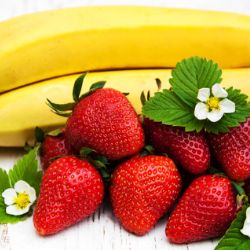 ¿Fresa o plátano? La fruta que oculta el secreto para tu energía