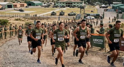 Invitan a la carrera "Ponte en Guardia" por el 7.º aniversario de la Guardia Nacional en Apodaca
