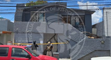 Catean vivienda en Mitras Centro y detienen a tres personas por presunto narcomenudeo
