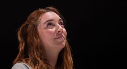 Regina Blandón protesta en el Mundial por crisis de desaparecidos