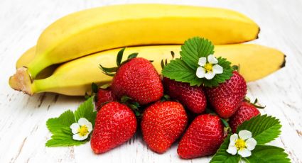 ¿Fresa o plátano? La fruta que oculta el secreto para tu energía