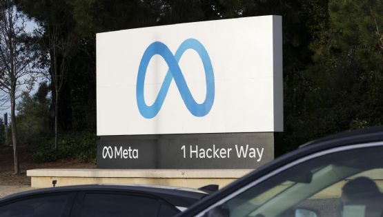 Reportan falla masiva en Meta