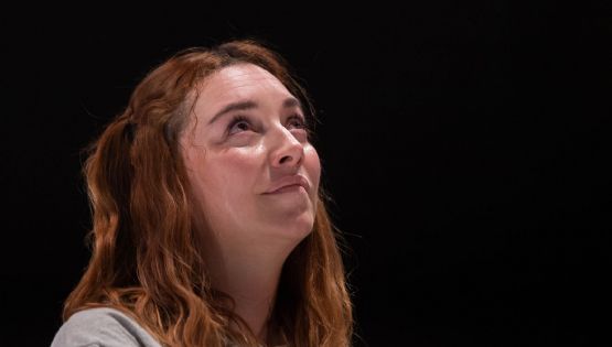 Regina Blandón protesta en el Mundial por crisis de desaparecidos