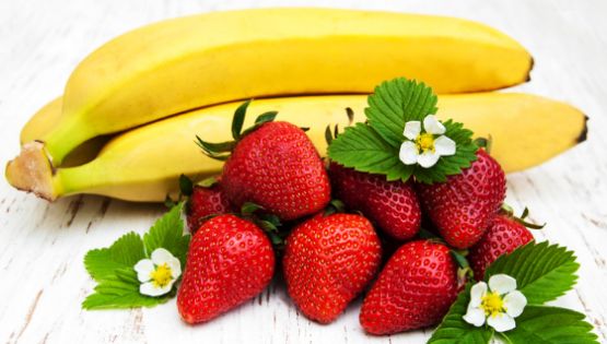 ¿Fresa o plátano? La fruta que oculta el secreto para tu energía