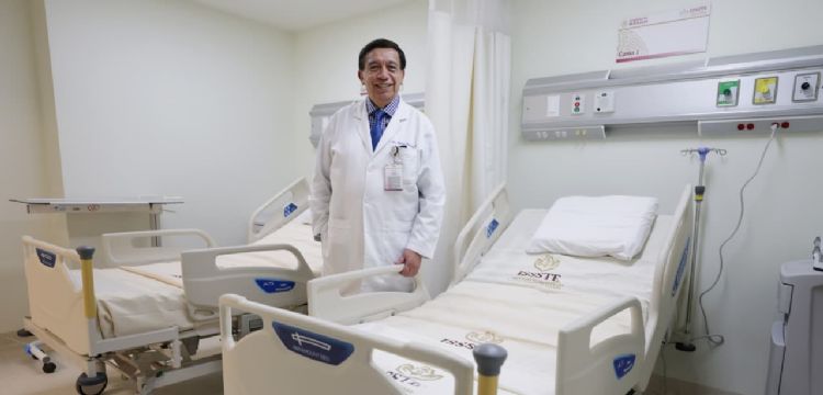 ISSSTE Zaragoza renueva su red