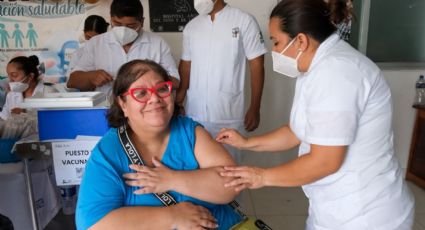 Quintana Roo se convierte en referente nacional tras histórico récord de vacunación