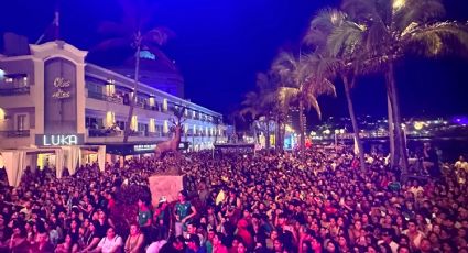 Mazatlán vive una fiesta mundialista con más de 16 mil asistentes