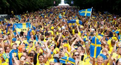 Afición de Suecia realizará histórica Fan Walk rumbo al Estadio Monterrey