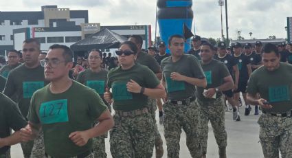 Guardia Nacional celebra su 7° aniversario en Nuevo León con carrera “Ponte en Guardia”
