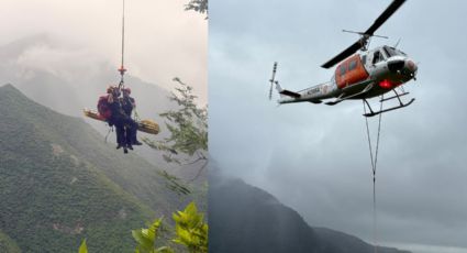 Mueren dos personas tras caer en cuatrimoto a barranco de 100 metros en Montemorelos