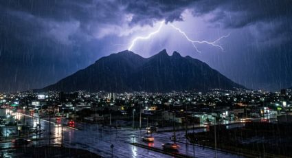 Alertan por tormenta eléctrica HOY 14 de junio en Monterrey