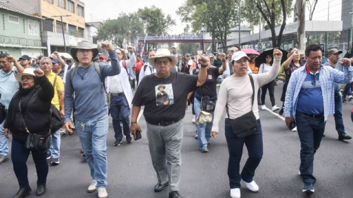 CNTE prolonga el paro en CDMX