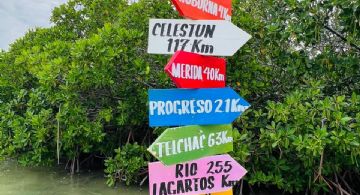 Isla columpios un lugar para visitar estas vacaciones en Yucatán