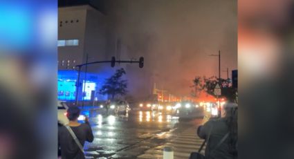 Incendio en restaurante de Pabellón M provoca evacuación de 100 personas en Monterrey