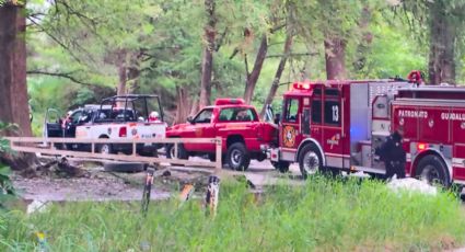 Localizan sin vida a mujer arrastrada por la corriente del Río La Silla en Guadalupe