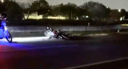 Muere motociclista tras derrapar en el Anillo Periférico de Juárez