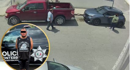 Detienen en Monterrey a presunto "montachoques" tras agredir a un policía