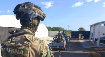 Golpe al narco: Caen 11 en Sinaloa con arsenal y explosivos