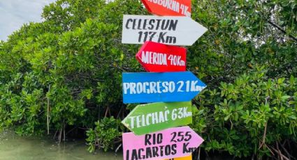 Isla columpios un lugar para visitar estas vacaciones en Yucatán