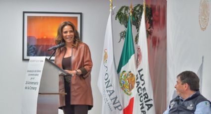 Lotería Nacional emite billete conmemorativo de la Conanp