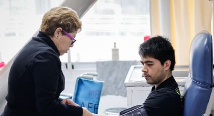 Impulsa ISSSTE donación voluntaria de sangre