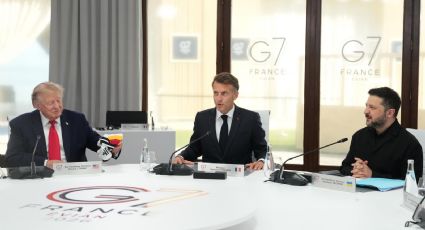 Donald Trump se reúne con Zelenski y lanza advertencia a Rusia